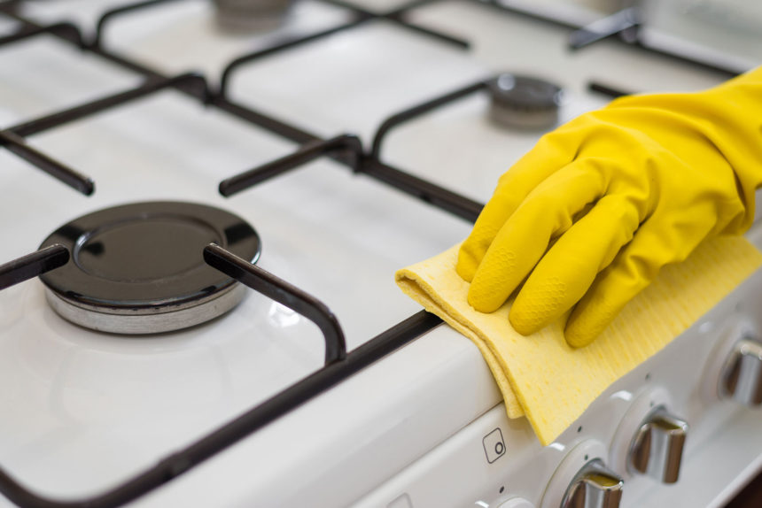 3 Trucos para mantener limpia la cocina sin grandes esfuerzos