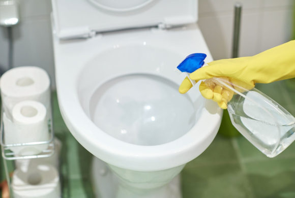 10 errores habituales en la limpieza del baño